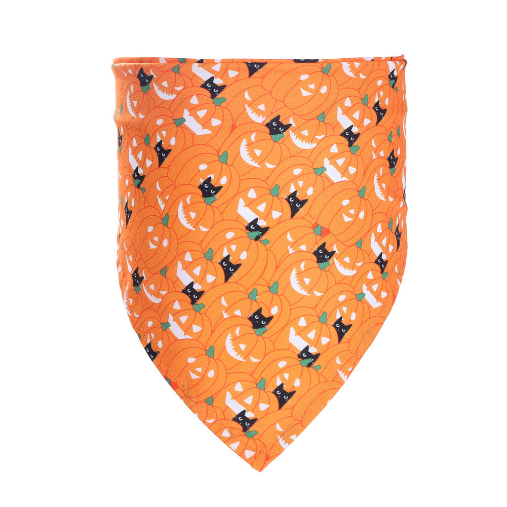 Halloween Pet Bandana for Dogs & Cats