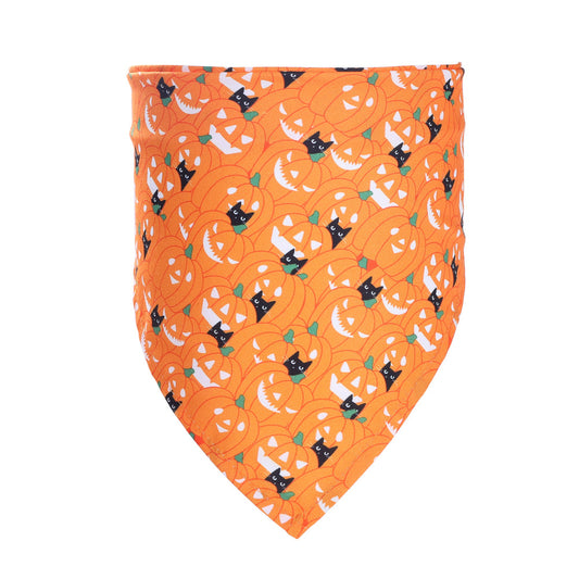 Halloween Pet Bandana for Dogs & Cats