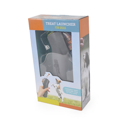 Pet Training Snack Launcher for Dogs & Cats