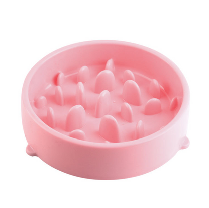 Slow Feeder Pet Bowl for Dogs & Cats