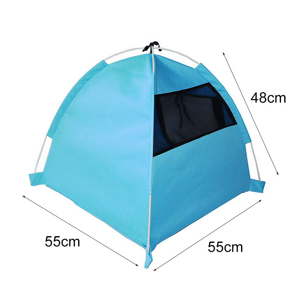 Foldable Anti-mosquito Tent for Cats & Small Dogs