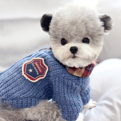 Pet Sweater Shirt Combo for Dogs & Cats