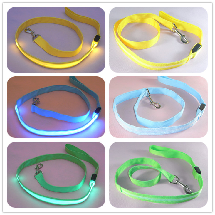 LED Pet Leash for Dogs & Cats