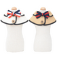 Pet Bow Tie Saliva Towel for Cats & Small Dogs