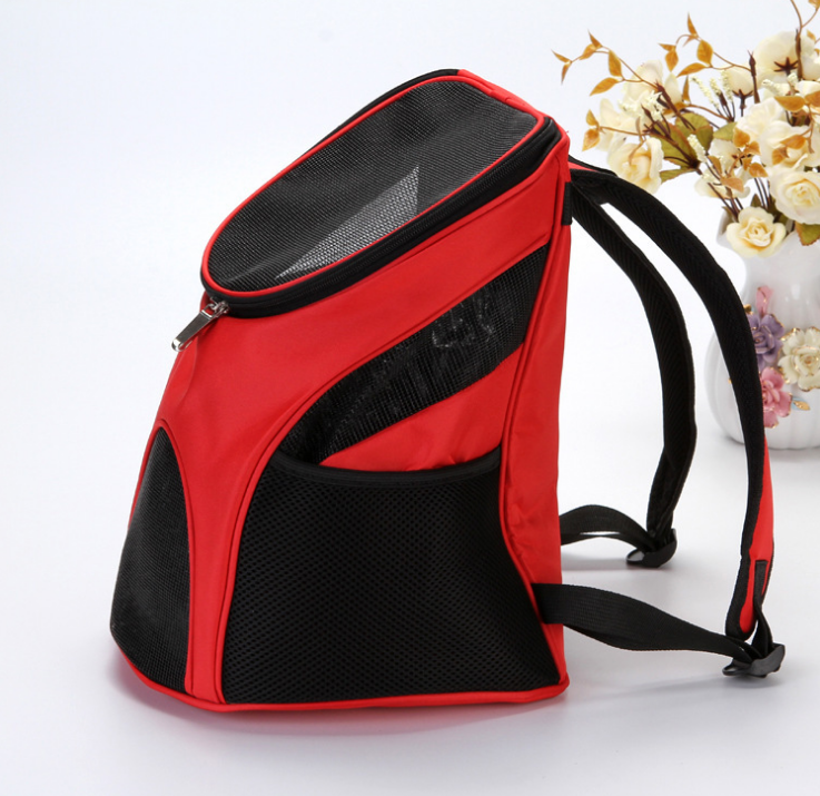 Premium Breathable Pet Carrier Backpack for Cats & Small Dogs