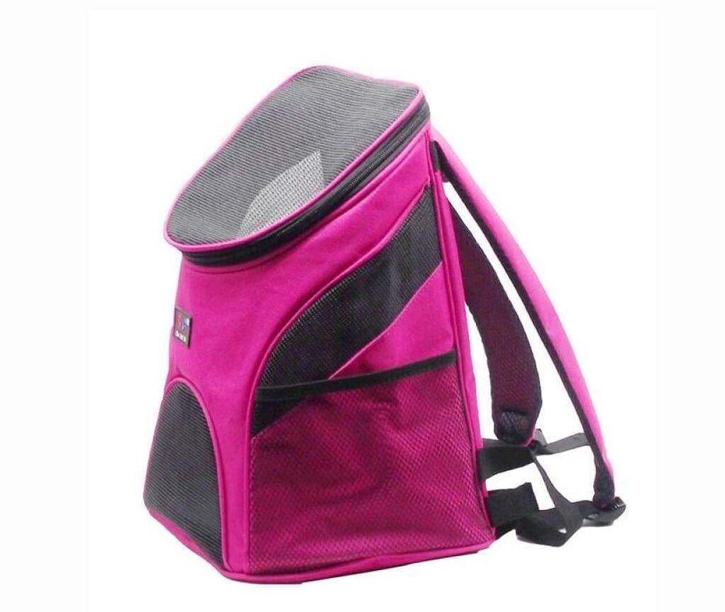 Premium Breathable Pet Carrier Backpack for Cats & Small Dogs