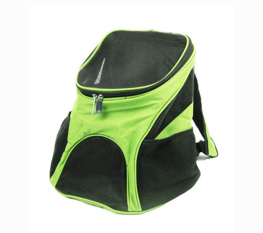 Premium Breathable Pet Carrier Backpack for Cats & Small Dogs