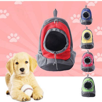 Comfortable Pet Carrier Backpack with a Breathable Head Out Design for Cats & Small Dogs