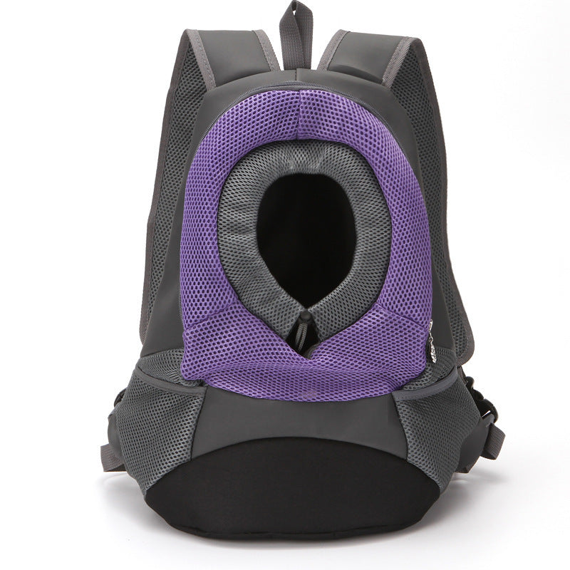 Comfortable Pet Carrier Backpack with a Breathable Head Out Design for Cats & Small Dogs