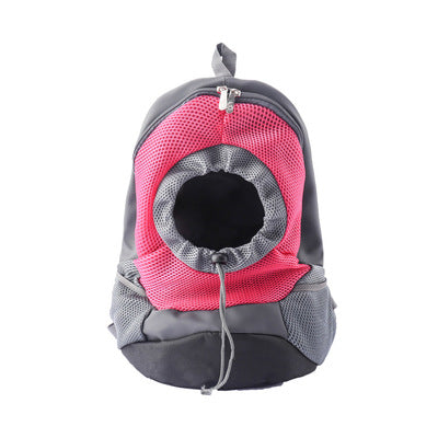 Comfortable Pet Carrier Backpack with a Breathable Head Out Design for Cats & Small Dogs