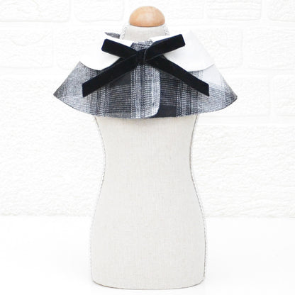 Pet Bow Tie Saliva Towel for Cats & Small Dogs