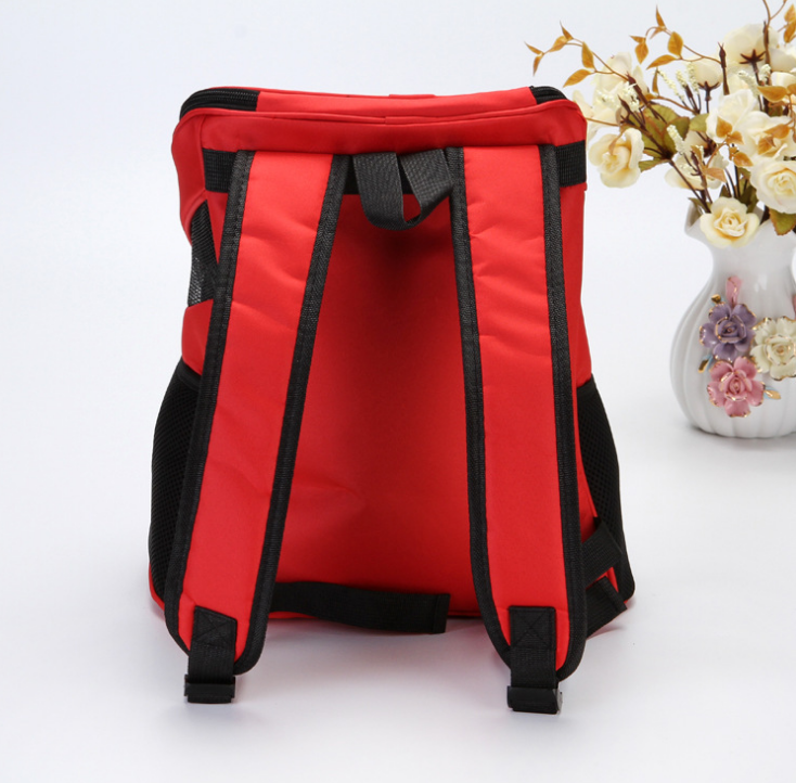 Premium Breathable Pet Carrier Backpack for Cats & Small Dogs