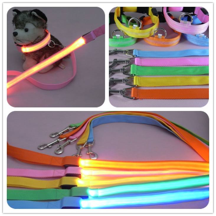 LED Pet Leash for Dogs & Cats