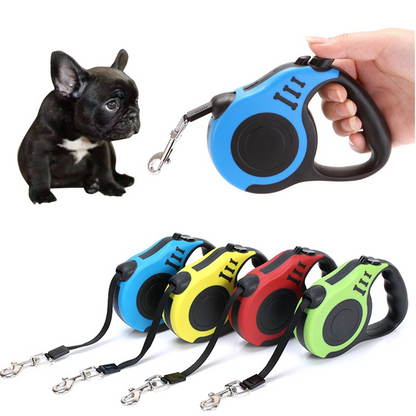 Retractable Pet Leash for Dogs & Cats