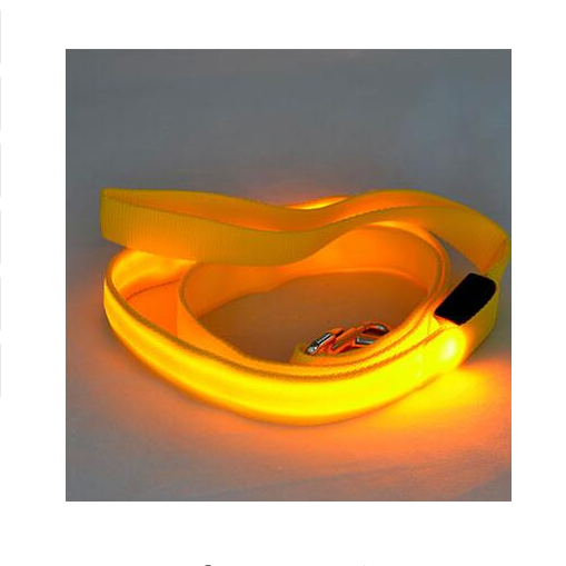 LED Pet Leash for Dogs & Cats