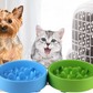 Slow Feeder Pet Bowl for Dogs & Cats