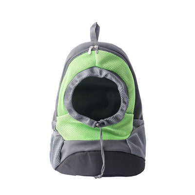 Comfortable Pet Carrier Backpack with a Breathable Head Out Design for Cats & Small Dogs