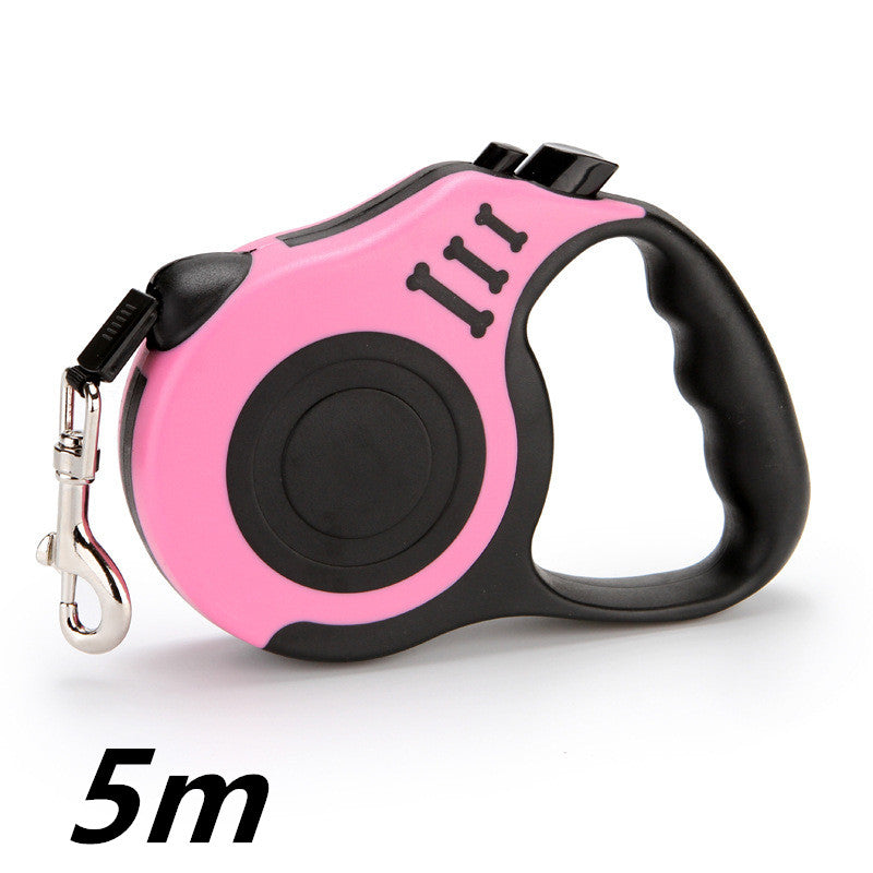 Retractable Pet Leash for Dogs & Cats