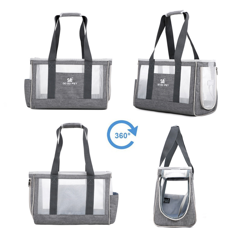 Portable Pet Carrier for Cats & Small Dogs