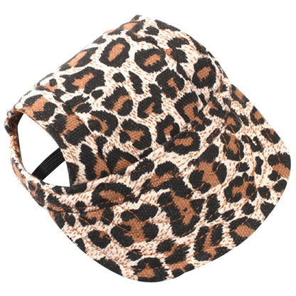 Pet Baseball Cap for Dogs and Cats