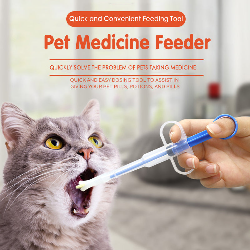 Pet Medicine Feeder for Dogs & Cats