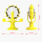 Spinning Windmill Treat Dispenser Toy for Dogs & Cats