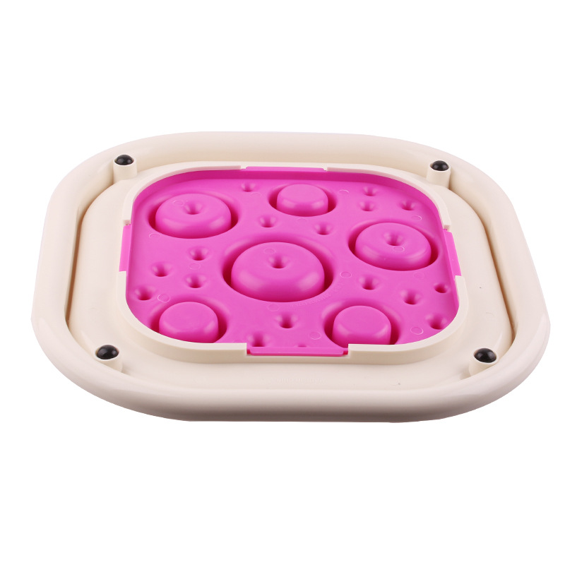 Anti-choking Pet Bowl for Dogs & Cats