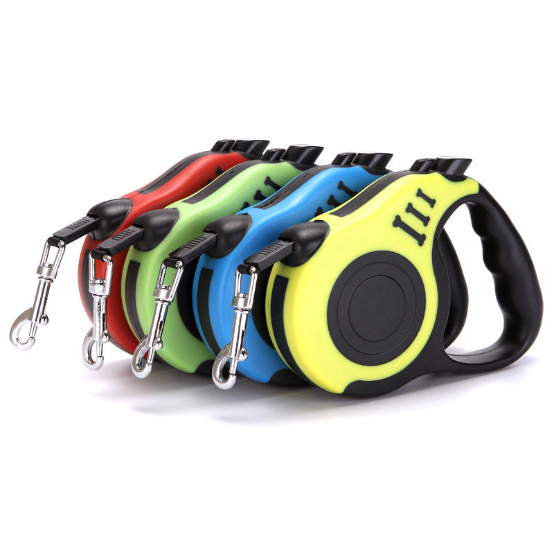 Retractable Pet Leash for Dogs & Cats