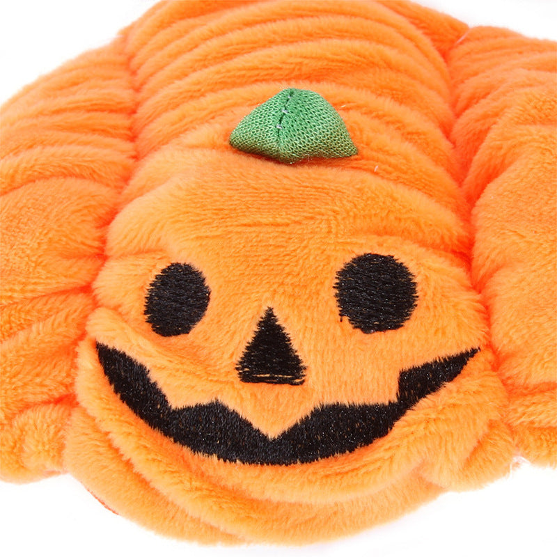 Halloween Pumpkin Pet Hat for Cats & Small Dogs