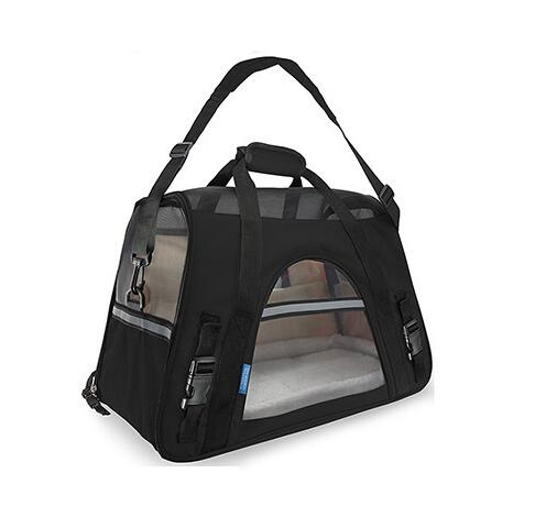 Portable Travel Pet Carrier for Cats & Small Dogs