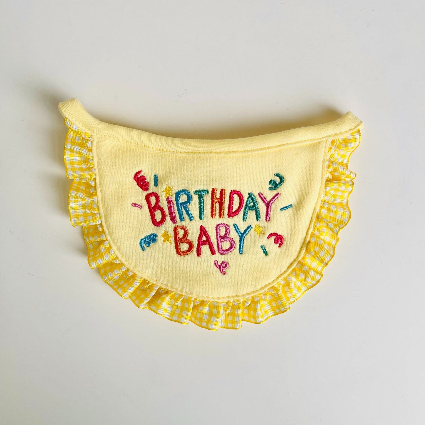 Pet Birthday Party Saliva Towel for Dogs & Cats