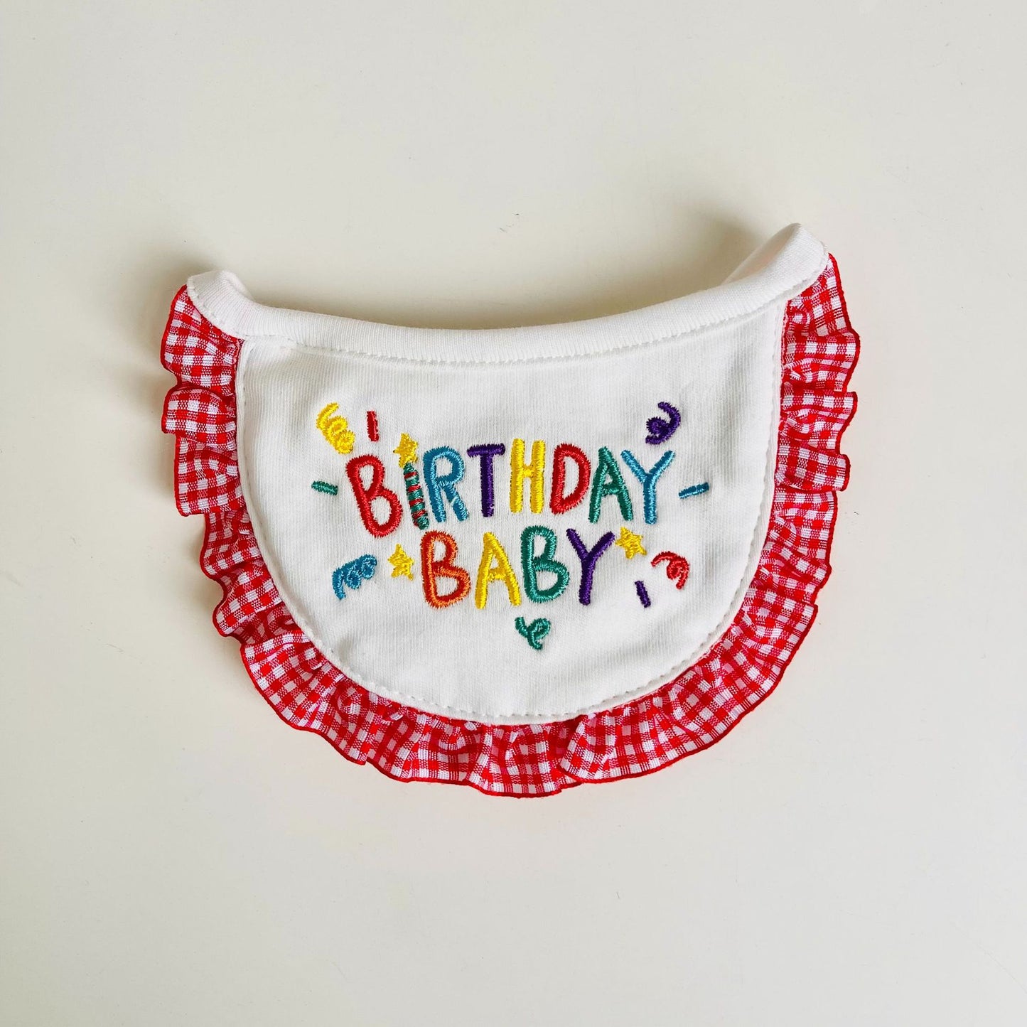 Pet Birthday Party Saliva Towel for Dogs & Cats