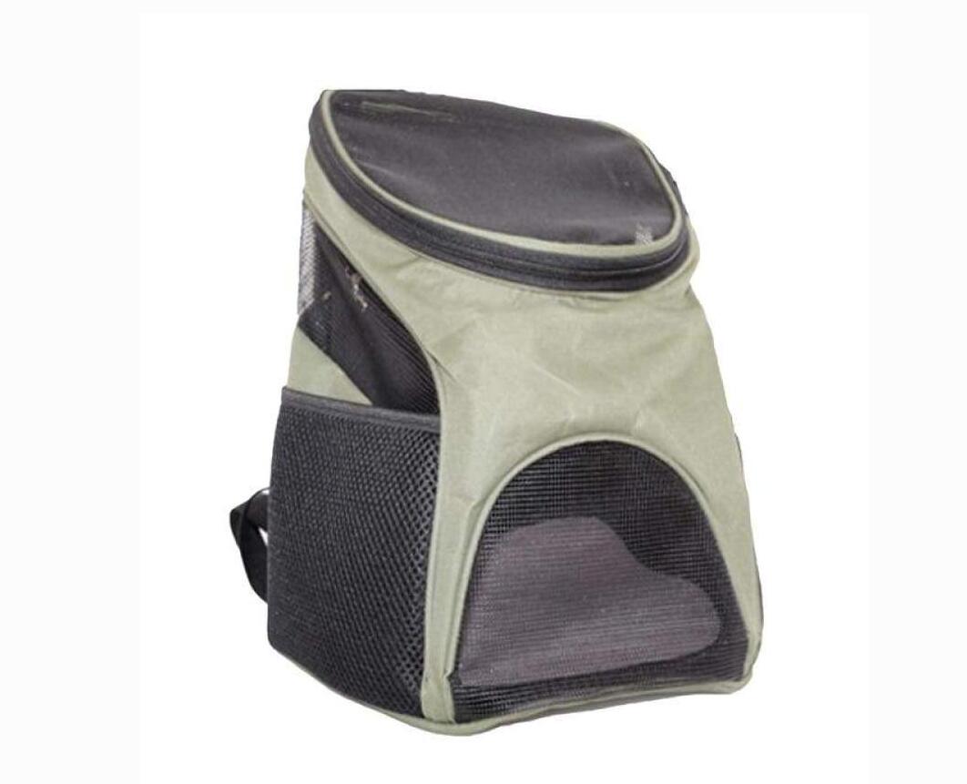 Premium Breathable Pet Carrier Backpack for Cats & Small Dogs