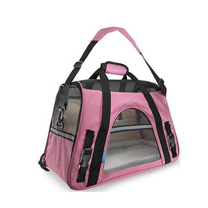 Portable Travel Pet Carrier for Cats & Small Dogs