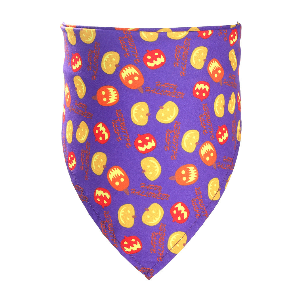 Halloween Pet Bandana for Dogs & Cats