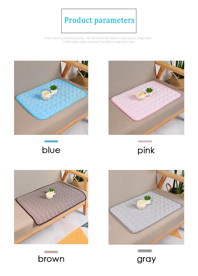 Self-cooling Pet Mat for Dogs & Cats