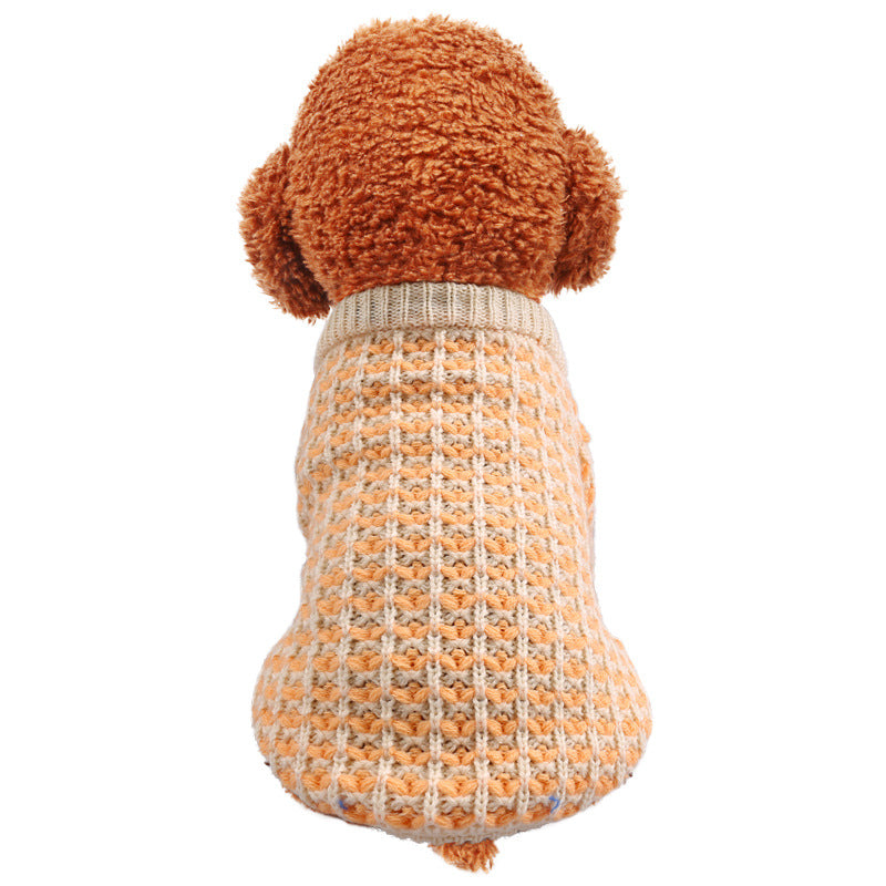 Pet Orange Sweater for Dogs & Cats