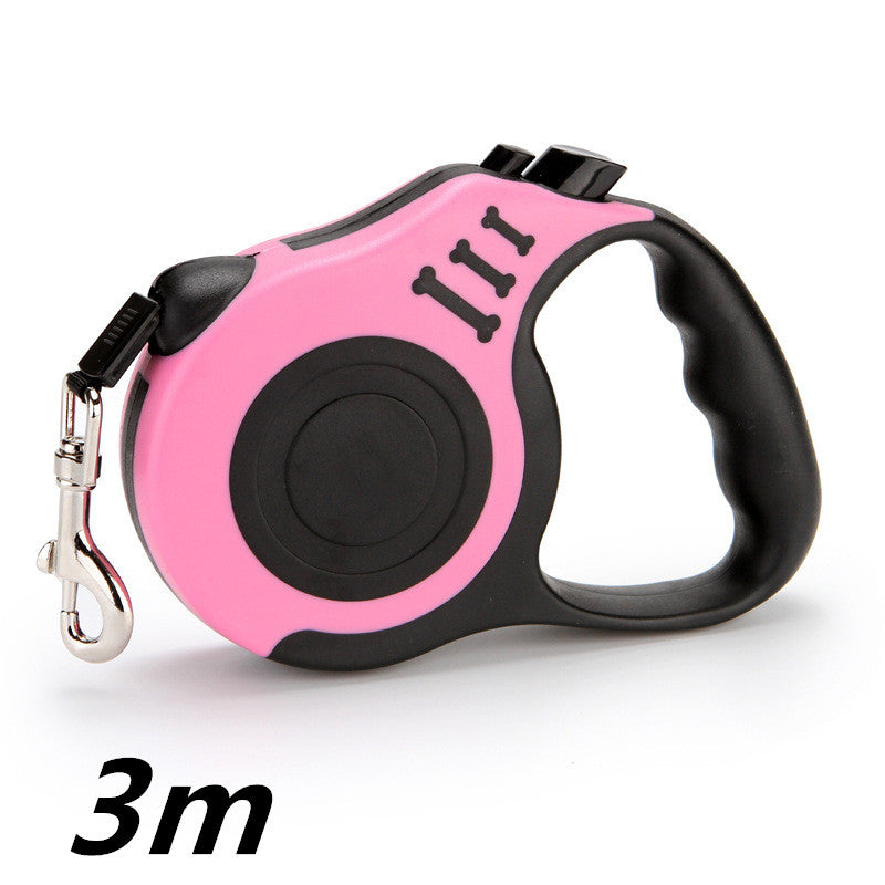 Retractable Pet Leash for Dogs & Cats