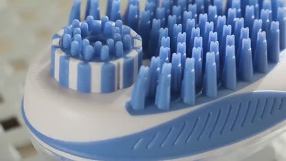 Pet Bath & Massage Brush for Dogs and Cats
