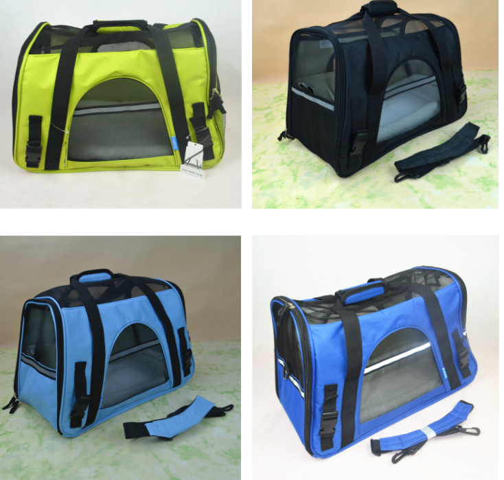 Portable Travel Pet Carrier for Cats & Small Dogs