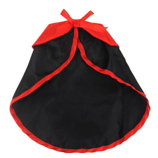 Halloween Pet Cloak for Cats and Small Dogs