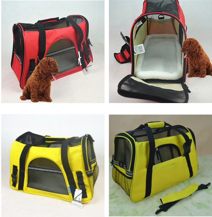 Portable Travel Pet Carrier for Cats & Small Dogs